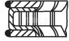 Кільця поршневі VAG 81,01 1,6-2,2 1,5x1,75x3 (Mahle) Knecht/Mahle 034 74 N3 (фото 3)