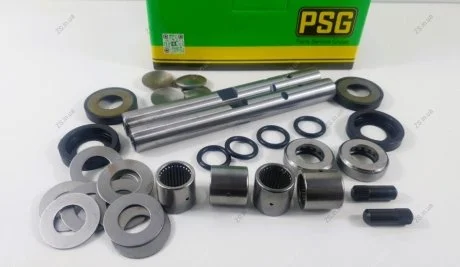 Шкворень ВОЛГА в компл. (полный на а/м) ВОЛГА ГАЗ 3110 PSG 3110-3001120