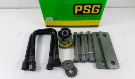 Р/к кріплення ресори ГАЗ 3302,2705 (повний) / 145 (на одну ресору) Газель (серія 'Premium') PSG 3302-2912650-145