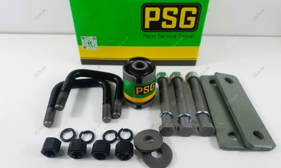 Р/к крепления рессори ГАЗ 3302,2705 (полный) / 90 (на одну рессору) Газель (серия 'Premium') PSG 3302-2902650-90 (фото 1)