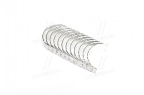 Комплект подшипников скольжения коленвала (6 шт.)) GM (CHEVROLET/DAEWOO/OPEL) 93740244