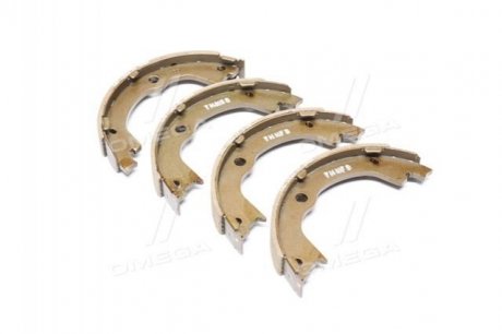 Колодка тормозов. барабан. (выр-во GM) GM (CHEVROLET/DAEWOO/OPEL) 96626083