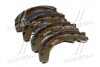 Колодка тормозов. барабан. (выр-во GM) GM (CHEVROLET/DAEWOO/OPEL) 96268686 (фото 1)