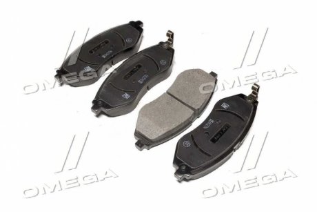Комплекттормозных колодок GM (CHEVROLET/DAEWOO/OPEL) 96475176