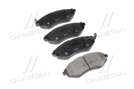 Колодки гальмівні передні GM (CHEVROLET/DAEWOO/OPEL) 42784755