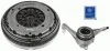 Зчеплення+ маховик VW TRANSPORTER 2,5TDI 95-03 SACHS 2290 601 034 (фото 1)
