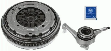 Зчеплення+ маховик VW TRANSPORTER 2,5TDI 95-03 SACHS 2290 601 034