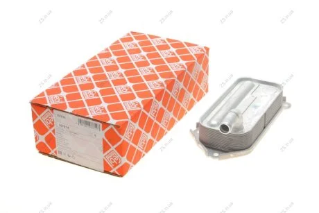 Радиатор масляный TOYOTA (выр-во FEBI) FEBI BILSTEIN 107814