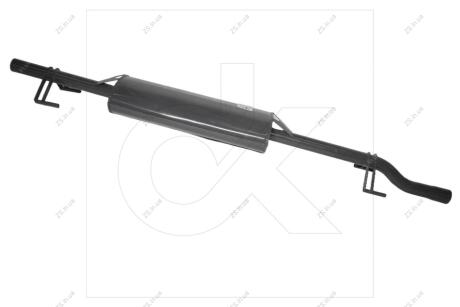 Глушитель MB SPRINTER 96-00 <> ДК DK.293209