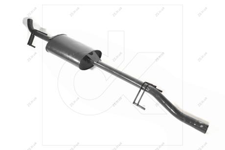 Глушник MB SPRINTER 00-06 <> ДК DK.288231