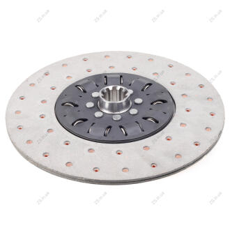 Диск сцепления ведомый (фередо) ГАЗ 3309, 4301, 33104 ВАЛДАЙ (S.I.L.A. AC) S.I.L.A. 4301-1601130-01