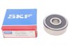 Підшипник кульковий радіальний (10х35х11) SKF 6300-2RSH (фото 2)