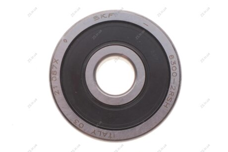 Подшипник шариковый радиальный (10х35х11) SKF 6300-2RSH