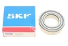 Подшипник шариковый радиальный (25х47х12) SKF 6005-2Z (фото 2)