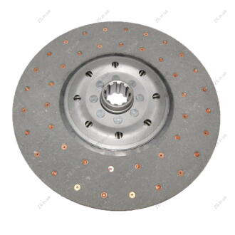 Диск ведомый (фередо) (НЧ) КАМАЗ (S.I.L.A. AC) S.I.L.A. 14.1601130