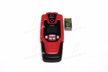Детектор проводки, макс. глибина 10см, кольоровий дисплей Intertool MT-3091 (фото 1)