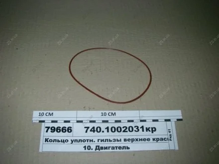 Кільце упл.) Альбион-Авто 740.1002031кр