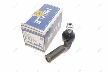 Накінечник рульової тяги FORD C-MAX, FOCUS II-III, VOLVO C30, S40 03- перед. міст зліва (MEYL MEYLE 716 020 0018/HD