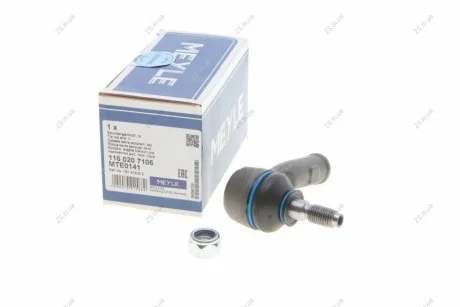 Наконечник рулевой тяги SEAT AROSA, VW CADDY II, COLF, PASSAT 83-перед. мост справа (Выр-во MEYL MEYLE 116 020 7106
