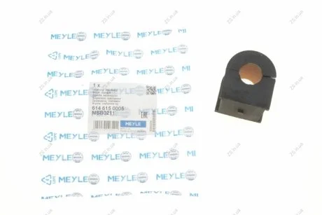 Втулка стабилизатора OPEL VIVARO, NISSAN PRIMASTAR, RENAULT TRAFIC II 01-перед. мост (Выр-во) MEYLE 614 615 0005