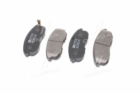 Колодка торм Infiniti I30 Nissan Maxima 88-94 Suzuki SX4 06- Fiat передн NEW GK0986 (вир-во) CTR CKSS-12