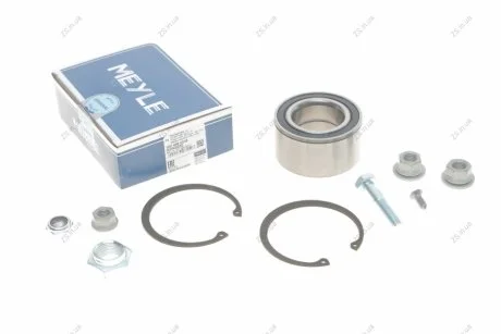 Підшипник маточини SEAT CORDOBA, TOLEDO I, VW CADDDY II, VENTO 83-04 перед. міст MEYLE 100 498 0035