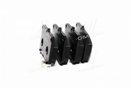 Фото 1 - колодки тормозов Mazda 323 IV (BG), 323 IV (BA), 323 IV (BG) передн. NEW GK0509 (выр-во) CTR CKKK-3 Колодки тормозов Mazda 323 IV (BG), 323 IV (BA), 323 IV (BG) передн. NEW GK0509 (выр-во) CTR CKKK-3 (фото 1)