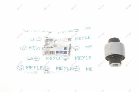 Сайлентблок рычага AUDI A3 Q3. SEAT ALTEA, LEON, SKODA YETI 99- зад. мост низ (Выр-во) MEYLE 100 505 0016