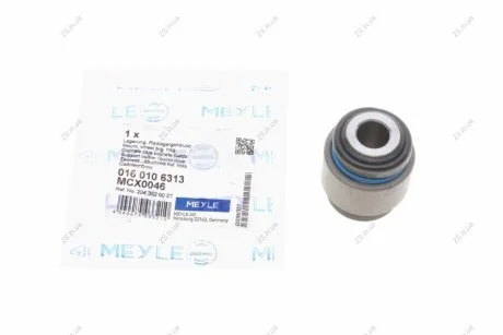 Сайлентблок рычага MERCEDES C-CLASS, SLK, E-CLASS, S-CLASS 91 зад. мост снизу (Выр-во) MEYLE 016 010 6313