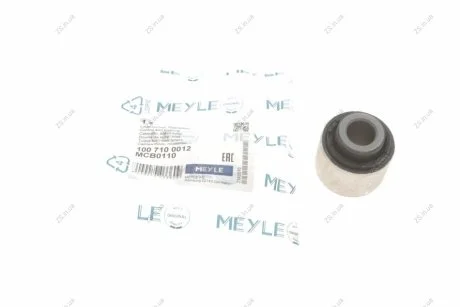 Сайлентблок рычага AUDI Q3, LEON SEAT, SKODA YETI, VW GOLF V 03 - задн. мост (Выр-во) MEYLE 100 710 0012