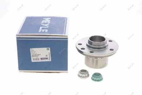 Ступица в сборе VW MULTIVAN V, TOUAREG, TRANSPORTER V 02-15 пред/зад. мост (Выр-во) MEYLE 100 650 0004