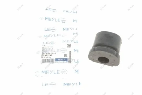 Сайлентблок рычага DAEWOO ESPERO, LANOS, OPEL KADETT E 79 перед. мост сзади (Выр-во) MEYLE 614 035 0012