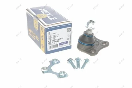 Опора шаровая AUDI A3, SEAT LEON, VW GOLF IV 96-10 перед. мост низ направо (Выр-во) MEYLE 116 010 8288/HD