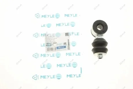 Тяга стабилизатора SEAT CORDOBA, VW CADDY II, GOLF II-IV 83-04 перед. мост (Выр-во) MEYLE 100 411 0001