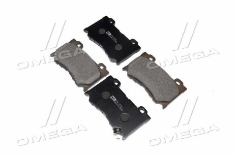 Колодки гальм пер. Infiniti Q50/Q60/Q70/QX70 13- Nissan 370 Z 09- NEW GK0739 (вир-во) CTR CKN-24