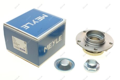 Комплект подшипников предназначенных для монтажа на ступицу, роликовые, с элементами монтажа. MEYLE 300 652 0008