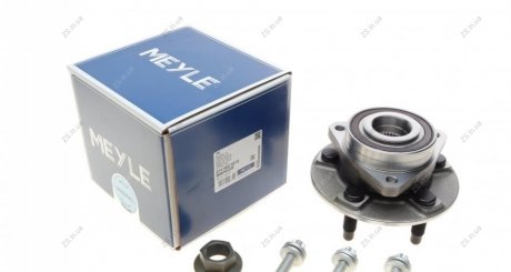 Комплект подшипников предназначенных для монтажа на ступицу, роликовые, с элементами монтажа. MEYLE 614 652 0015