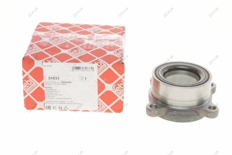 Комплект подшипников предназначенных для монтажа на ступицу, роликовые, с элементами монтажа. FEBI BILSTEIN 31833