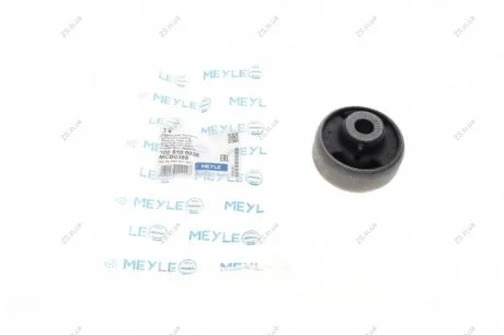Сайлентблок рычага AUDI A3, SEAT ATECA, SKODA OCTAVIA III 12 пред. мост (Выр-во) MEYLE 100 610 0036