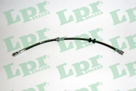 Шланг тормозной SKODA FABIA 04.00-12.07, VOLKSWAGEN POLO 10.01 – передн. (выр-во) LPR 6T46738