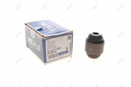 Сайлентблок рычага HYUNDAI i30, i40, SANTA FE, KIA CARENS 05 зад. мост (Выр-во) MEYLE 37-14 711 0002