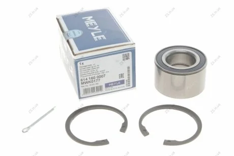 Підшипник маточини OPEL ASCONA C, ASTRA F, VECTRA A 81-98 перед. міст MEYLE 614 160 0007