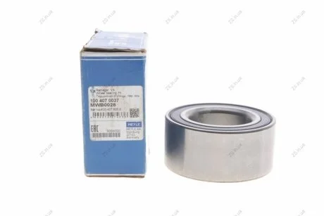 Подшипник ступицы AUDI 100,200, A4, A6, VW PASSAT 82-перед. мост (Выр-во) MEYLE 100 407 0037