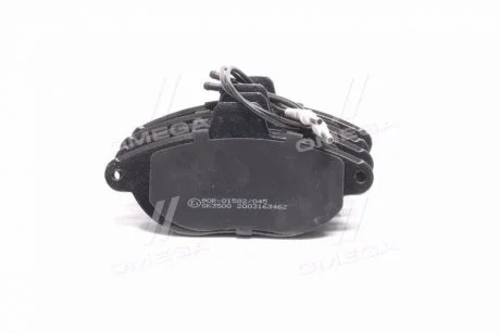 Колодка гальм. диск. CITROEN/FIAT/PEUGEOT JUMPY/SCUDO/EXPERT передн. LPR 05P346