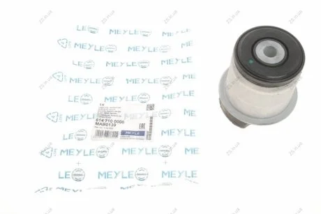 Втулка OPEL ASTRA H, MERIVA B, ZAFIRA B 04 зад. мост перед. (Выр-во) MEYLE 614 710 0000