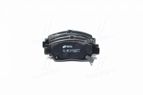 Колодка гальм. диск. CITROEN XSARA, RENAULT KANGOO (KC0/1) передн. LPR 05P662