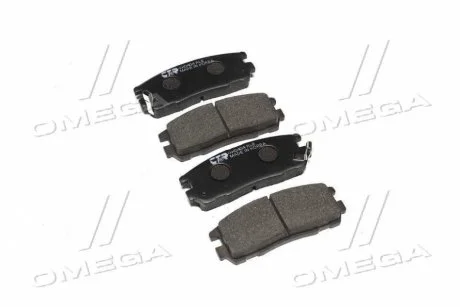 Колодки гальм Great Wall Hover H3, Opel FRONTera задн. OLD CKIS-2) CTR GK0404