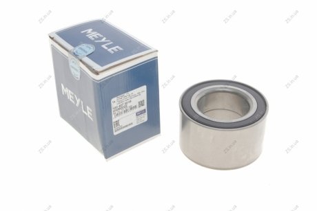 Подшипник предназначен для монтажа на ступицу, шариковый, с элементами монтажа. MEYLE 100 407 0019