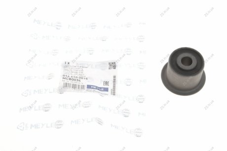 Сайлентблок важеля SMART FORTWO, CITY-COUPE 98 перед. міст низ MEYLE 014 610 0015 (фото 1)