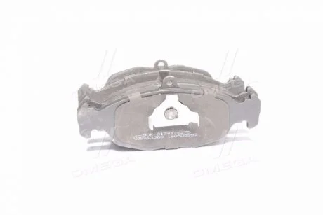 Колодка тормозов. диск. DAEWOO LANOS 1.5/1.6 (KLAT), NEXIA передн. (выр-во) LPR 05P599